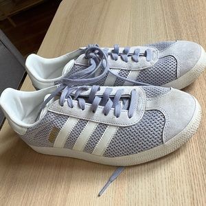 Lilac Adidas Gazelle
